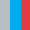 Gray / Blue / Red