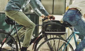 Housse de rangement vélo Topeak Bike Cover - Cyclable