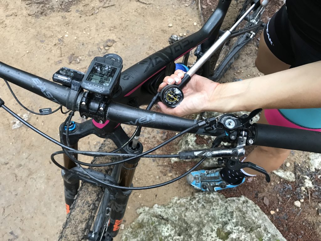 How to install a mountain bike fork