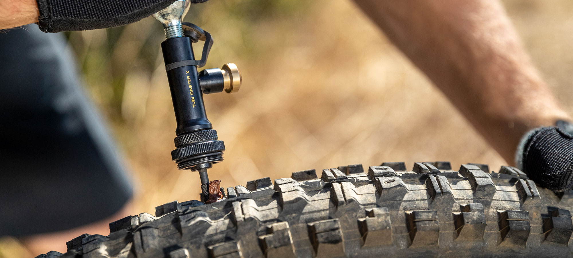 Tubeless Bike Tire Repair Kit for Road and Mountain Bikes