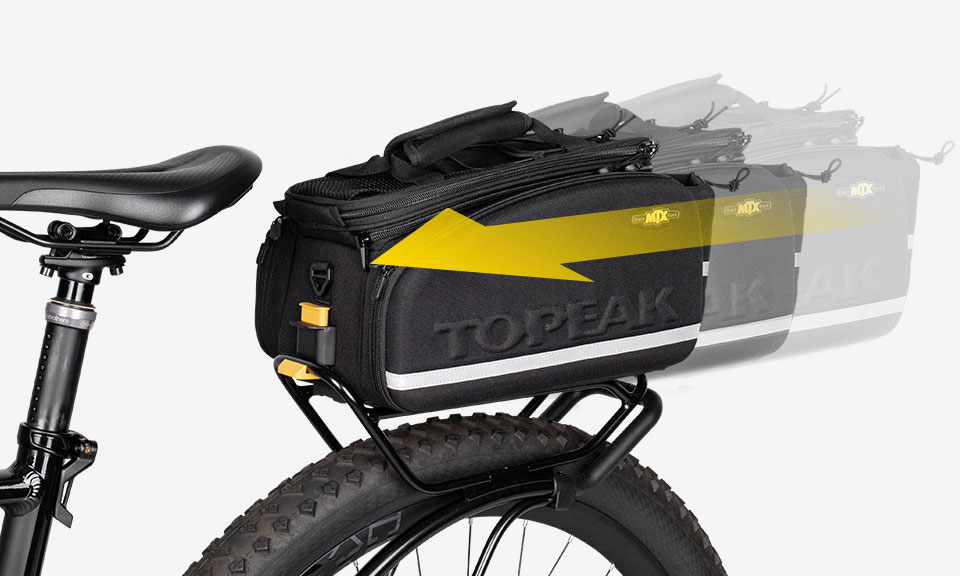 TOPEAK MTX TRUNK BAG EXP – Bicycle Express City & Norwood stores