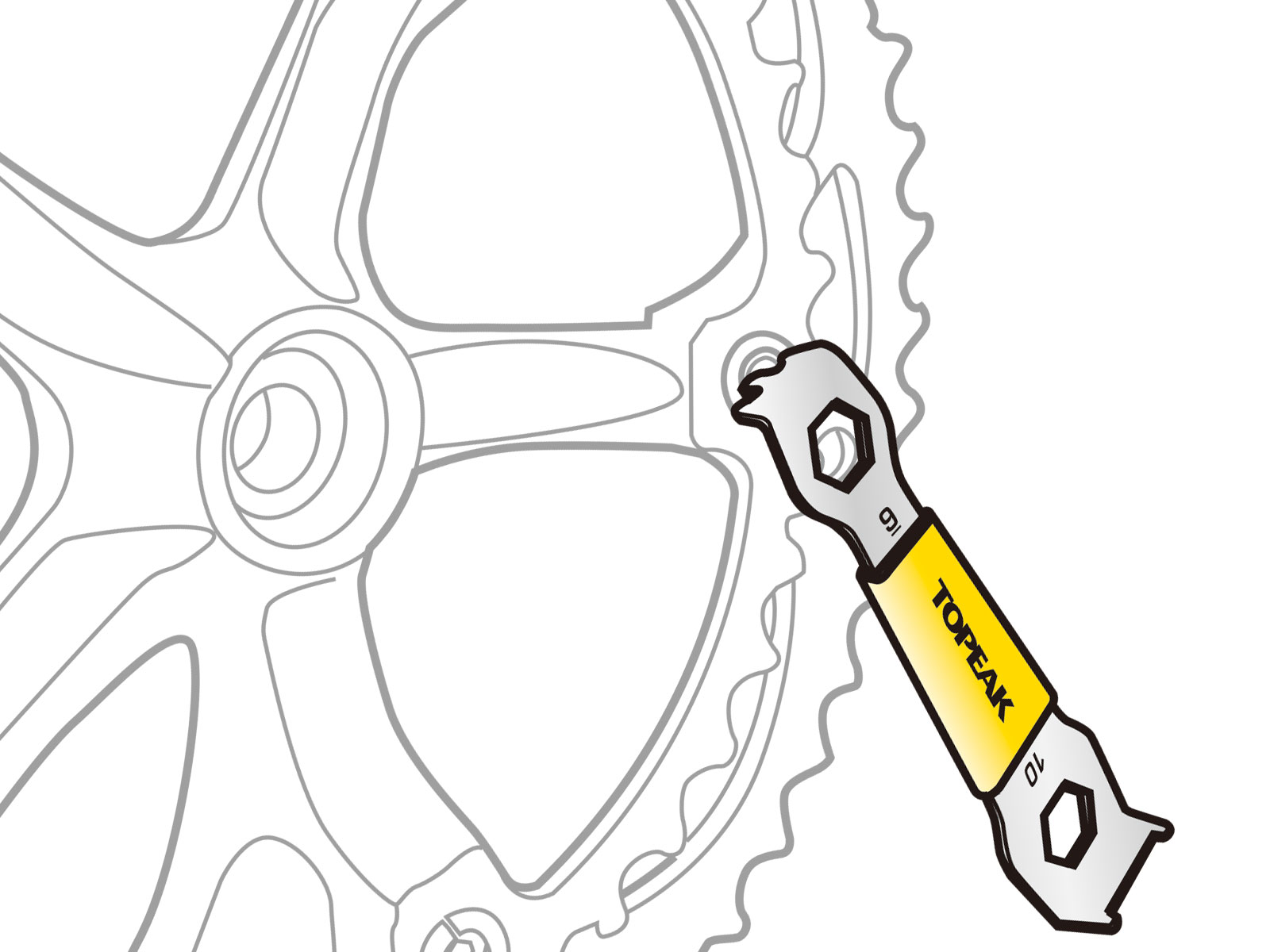 CHAINRING NUT WRENCH