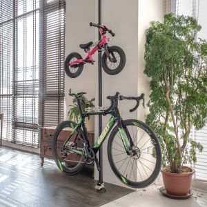 Support de Rangement pour Vélo TOPEAK DUAL TOUCH au Sol (2 vélos